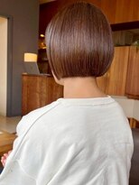 トップヘアー アヴェニュー 刈谷(TOPHAIR Avenue)&nbsp;襟足ギリギリボブ