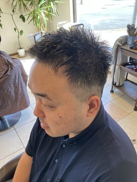 美容室べっぴん屋 ピュアクラブ 横手店(Pure club) さっぱりベリーショート
