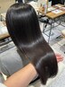 【レディース】カット+縮毛矯正+トリートメント 八王子