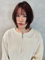 マーブル 町田(marble)&nbsp;ワンホンレイヤー/ミルクティーブロンド/ダークブルー/町田