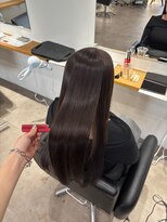 エトワール(Etoile HAIR SALON)&nbsp;髪質改善トリートメント11.21黒髪