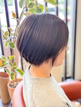 ヘアメイク カシータ(hair make Casita) 大人ショート