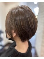 サロウィン 名古屋本山店(SALOWIN)&nbsp;髪質改善inカラーカーキベージュ/HIDE