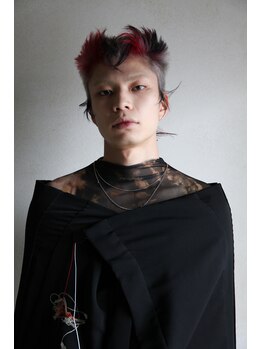 スニップス ダズ(SNIPS DOES)の写真/《stylist TAIGA》ルベル id 2024 Creative Design Award Men's部門 ファイナリスト！