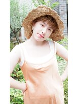 Liora hair【リオラヘアー】【10月上旬NEW OPEN（予定）】&nbsp;レディースカット/オレンジブラウンカラー/天神美容室