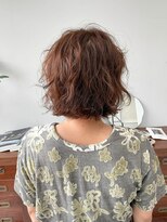 ヘアー アイス 御器所本店(HAIR ICI)&nbsp;イメチェン×パーマ◎ブリーチなしカラーで春夏艶髪レイヤー