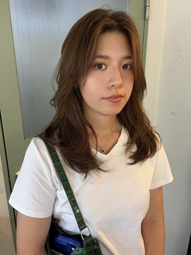 コレット ヘアー 大通(Colette hair) ナチュラルレイヤー/レイヤーカット/カーテンバング