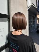 艶×透明感を叶える髪質改善カラー