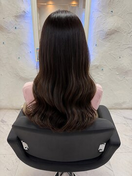 シエン 本店(CIEN) CIEN 杉本希 コテで巻いたような巻き髪風パーマ
