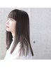 【9月★強髪ケアに◎】cut＋アジアンカラー＋酸熱トリートメント＋ホームケア