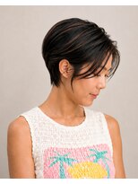 ヘアスタジオヘーフリヒ(HAIR STUDIO HoFLICH)&nbsp;浜松ショート/浜松美容室/40代似合う髪型/50代似合う髪型