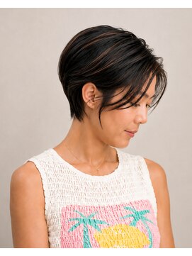 ヘアスタジオヘーフリヒ(HAIR STUDIO HoFLICH) 浜松ショート/浜松美容室/40代似合う髪型/50代似合う髪型