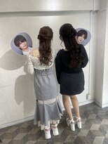 ヘアセットアンドメイク マカロン 博多駅店(Hairset&Make Macaron)&nbsp;くるみちゃんヘアー