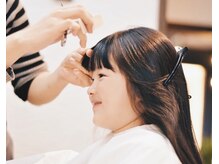 オーガニックサロン リタ(ORGANIC SALON Rita)の雰囲気（キッズカットも人気！子供、大人のヘアドネーションもOＫ！）