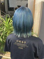 ヘアリラクゼーション ラミー(Hair Relaxation Ramie)&nbsp;ハイトーンレイヤーボブ
