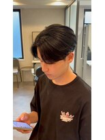 エクシア 心斎橋(EXCIA)&nbsp;曲がる縮毛矯正×センターパート