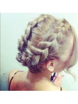 サロン ド ヒロ アイリー(Salon de HIRO IRIE) 結婚式　ヘアセット
