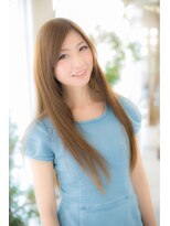 エヌアンドエーコンティ(N&A CONTi)&nbsp;ナチュラルストレート×レイヤーロング