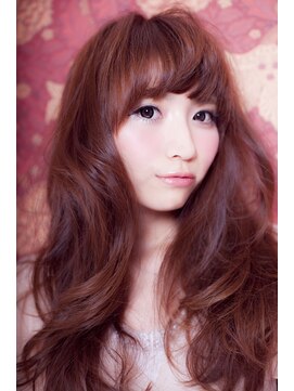 ビューティーアンドケアカロン(Beauty and Care CALON) 【銀座】Beauty&Care　CALON/ダークオレンジで大人女子