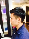 正統派大人ショートスタイル【水道橋 HOMME HAIR 2nd】