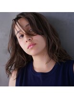 ノエル 池袋店(noel)&nbsp;【noel】グレージュ × ヌーディーブロンド