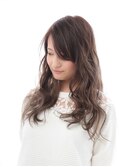 透け感☆ゆるふわカール
