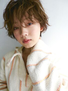 オーサム(AWESOME) 《AWESOME》アンニュイパーマ×ショートボブ♪