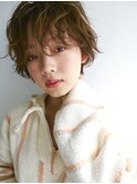 《AWESOME》アンニュイパーマ×ショートボブ♪