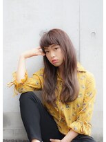 アルターシェリー(aL-ter che'rie)&nbsp;外国人風グラデーションカラー ニュアンスパーマ