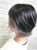 【ANKH CROSS表参道】 ネイビーブラック×ハイグレー