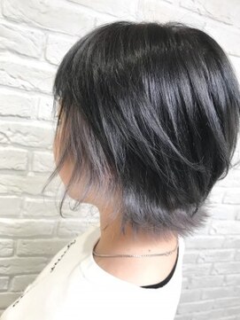 アンククロス 表参道(ANKH CROSS) 【ANKH CROSS表参道】 ネイビーブラック×ハイグレー