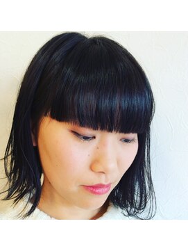 ピッカヘアーデザイン(PICKA hair-design) モードバング