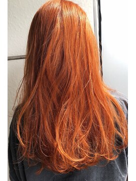 ノラ シンディ(NORA CYNDY) アプリコットオレンジカラー☆