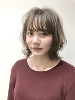 スティル ヘアアンドアイラッシュ(STILL hair&eyelash) 【STILLが叶える・・】モテカワミディアムスタイル