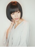 美フォルム大人ショートボブ