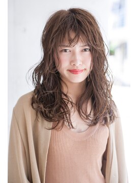 エース (ACE) ACE パーマスタイル×グレージュ 横浜