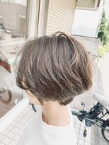 アトリウム(Atrium) ショートボブ