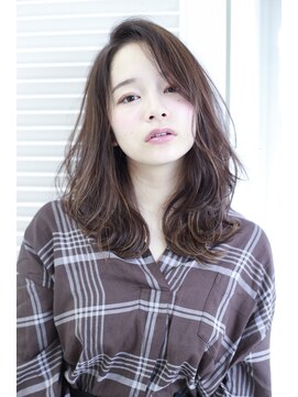 オーロ 西宮店(ORO) 大人可愛いゆるウェーブ♪