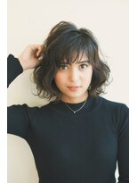 フォルトゥーナ(Fortuna)&nbsp;無造作ウェーブなパーマスタイル