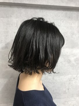 イフ ヘアーサロン(if... hair salon) ☆お客様Style☆大人気!切りっぱなしショート