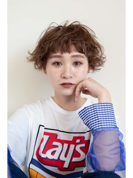 トップヘアーラウンジ 知立(TOP HAIR Lounge) マッシュカール/ボブパーマ/前髪パーマ/メンズライク