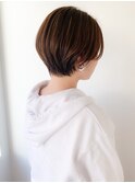 【yuka】シンプルナチュラルなショートスタイル