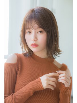 アンアミ オモテサンドウ(Un ami omotesando) 【Un ami】《増永剛大》　お客様からオーダーの多い長めボブ☆