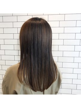 アシュレイ(ASHLEY) ASHLEY☆Yu-ya 自然なストレート　縮毛矯正　野田　福島　美容室