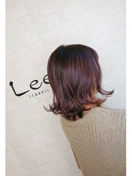 リー 天王寺(Lee) 【Lee天王寺】ヴァイオレットピンク