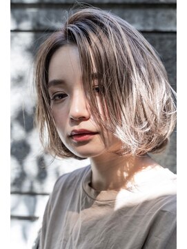 ロロ(ro-ro) 【恵比寿ro-ro】ナチュラルベージュ×bob