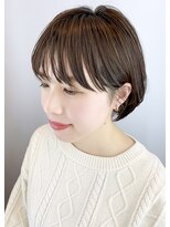 モリオ フロム ロンドン サッポロファクトリー店(morio FROM LONDON)&nbsp;【morio札幌】2021人気大人かわいいマッシュショートボブ