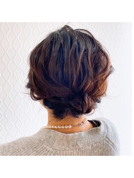 シーエーペッツ(CA-PETZ) ゆるふわアップスタイル