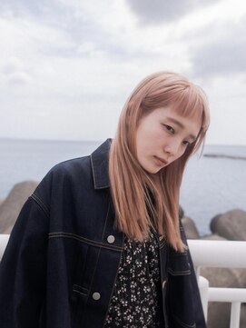 イーズ(e's) pale pink beige Genta