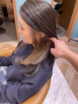 ロンド レグリーズ 立川(Lond leglise)&nbsp;【槌矢圭悟】インナーカラー/ベージュカラー/ケアブリーチ